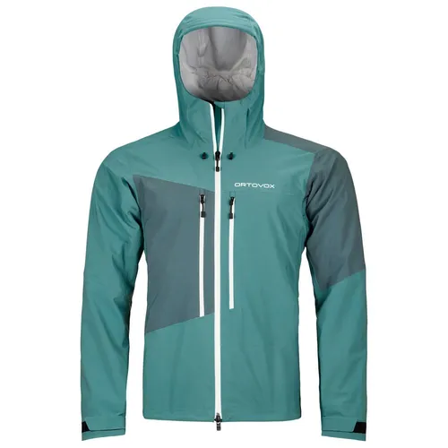 Ortovox Westalpen 3L Jacket Men Arctic Grey (S)