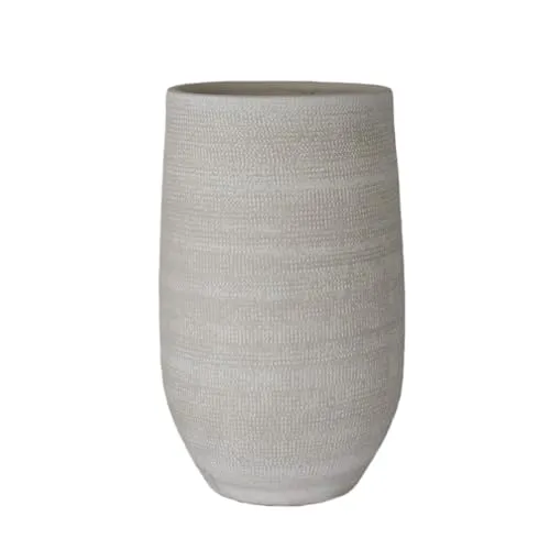 CreaFlor Home Bodenvase Tokio, Grau, 60cm in grau von CreaFlor-Home