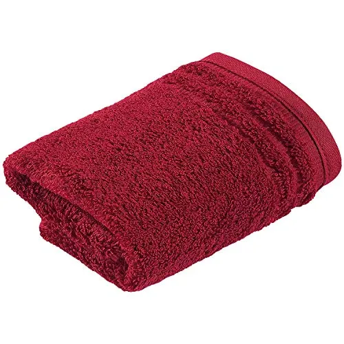 Vossen Handtücher Vienna Style Supersoft Rubin - 3900 in rot von Vossen