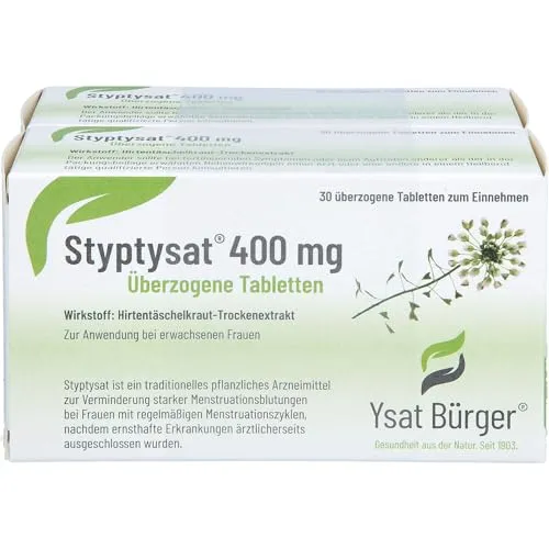 Styptysat 400 mg überzogene Tabletten