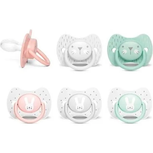 Schnuller & Beißringe Weiß von Suavinex