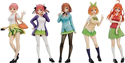 Good Smile Die Quintessential Quintuplets Pop! Up Parade Figur - Aufstellfigur im limitierten Spezialset, detailreich gestaltet und perfekt für Anime-Fans der Quintessential Quintuplets.