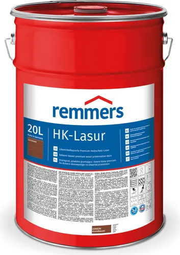 Remmers HK-Lasur 3in1 nussbaum, 20 Liter von Remmers