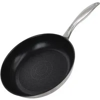 FACKELMANN Chefkoch Bratpfanne Ø24 cm München – Antihaftbeschichtung & Wabenboden