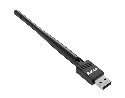 USB- WLAN-Stick mit großer Stab-Antenne für Receiver, Notebook, Windows-PC, MAC