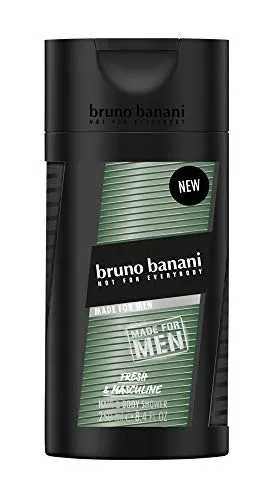 Produktbild bruno banani MADE FOR MEN Shower Gel 250 ml