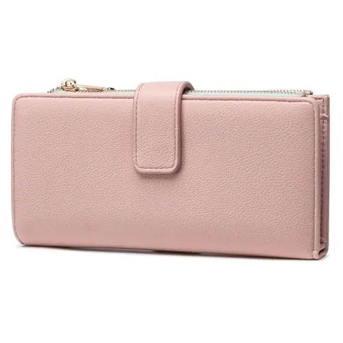 Geldbeutel & Geldklammern Pink von Frentree