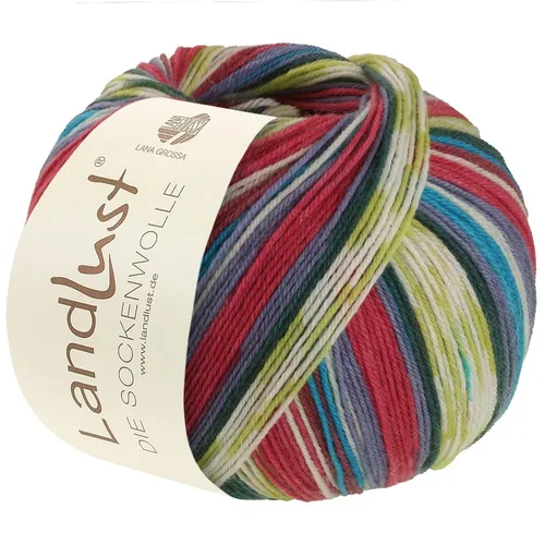 Lana Grossa LANDLUST DIE SOCKENWOLLE (100g) Fb. 717