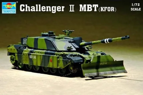Challenger II MBT (KFOR) / 1:72 - Trumpeter / 07216 von Trumpeter