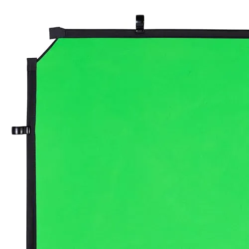 Lastolite EzyFrame Hintergrund Cover 2 m x 2,3 m Grau - Fotostudio Zubehör, leicht anzubringendes Ersatzcover für den EzyFrame Hintergrund, ideal für Familienporträts und vielseitige Aufnahmen.