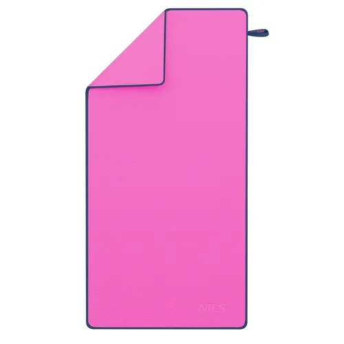 NCR13 RĘCZNIK Z MIKROFIBRY RÓŻOWY 200X90 CM NILS NILS 5907695555042