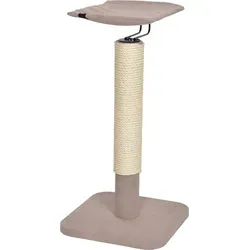 Europet Bernina Kratzpfosten Iwaki braun - Stilvoller Kratzbaum im japanisch inspirierten Design, mit robuster Sisalummantelung und waschbarer Hängematte für optimalen Komfort und Pflege der Katzenkrallen.