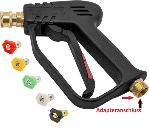 Fai Top Hochdruckreiniger Pistole,M22(14 mm) Innengewinde A3540017