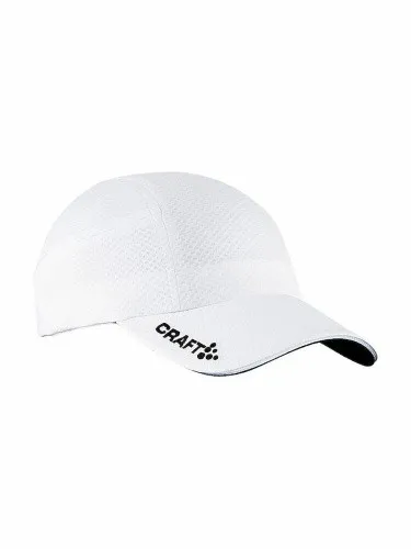 Craft Snapback Cap Running Cap - Funktions-Cap mit effizientem Feuchtigkeitstransport, ideal für Running, Walking und Multisport-Aktivitäten.