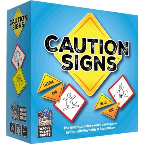 Wacky Wizard Games, Caution Signs