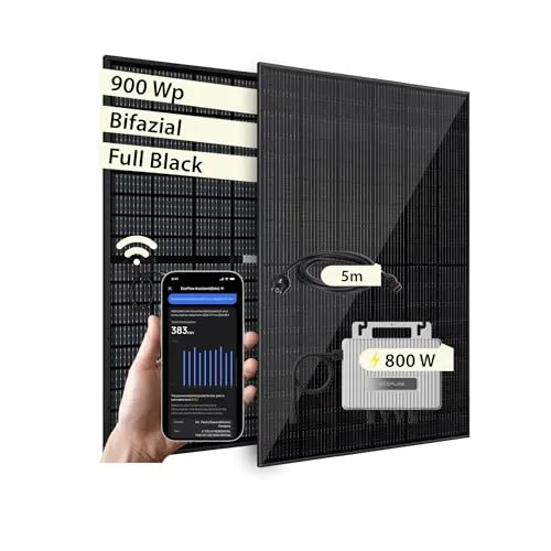 VALE Balkonkraftwerk Komplettset 800W