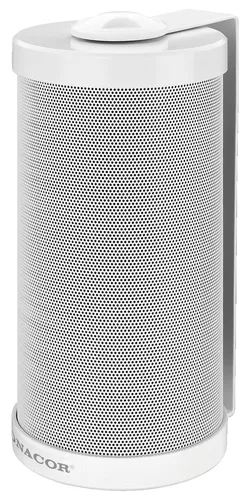 ESP-315WS 2-Wege-ELA-Wandlautsprecherbox - PA-Boxen mit hochwertigem Klang und elegantem, weißem Design für optimale Hörumgebungen.