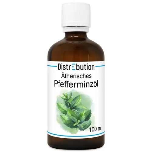 Pfefferminze 100ml | Ätherisches Öl 100% Naturrein | Ideal für Kerzen & Kosmetik