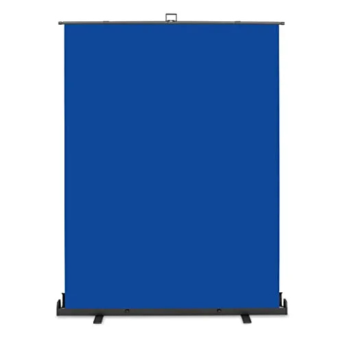 Walimex pro Roll-up Panel Hintergrund blau 165x220 von Walimex Pro