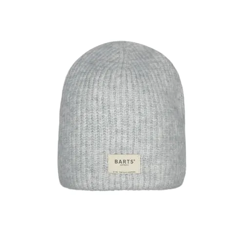 Barts Beanie Beanie DARTY - Stylische Damenmütze Beanie DARTY aus 65% recyceltem Polyester, ideal für kalte Tage. Hohe Passform sorgt für optimalen Sitz und Wärme, perfekt kombinierbar mit weiteren Darty Accessoires.