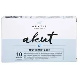 ARKTIBIOTIC Akut Kapseln 10 St