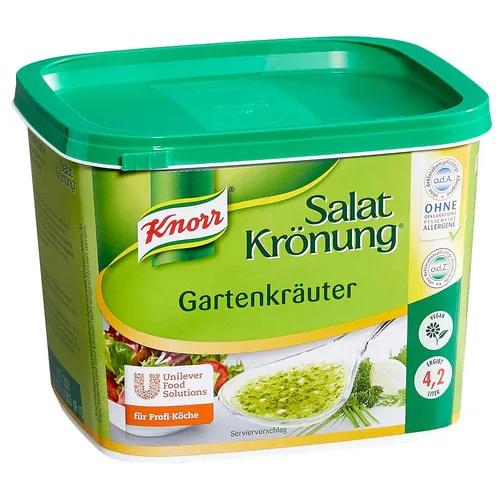 Knorr Gartenkräuter Salatdressing 500 g von Knorr