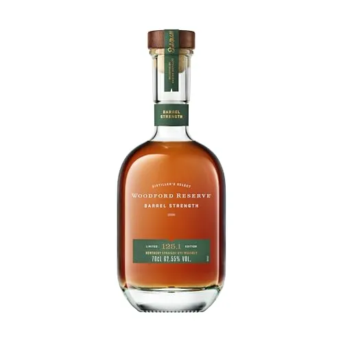 Produktbild Woodford Reserve Barrel Strength Rye High-Proof Limited Release