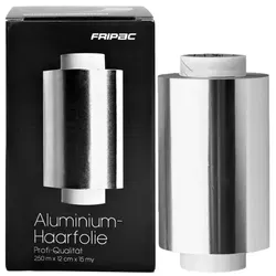 Fripac Aluminium-Haarfolie - Alufolie12 cm x 250 m 15 my, silber