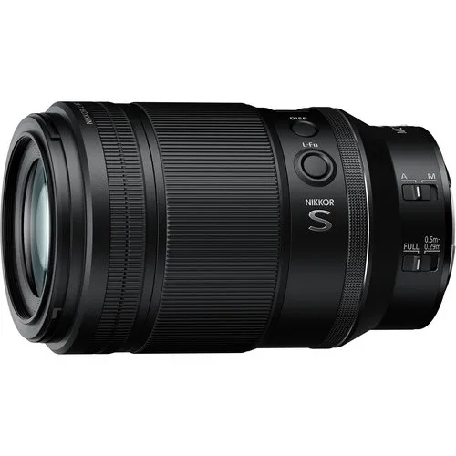 Nikon Z MC 105 mm 1:2,8 VR S schwarz von Nikon