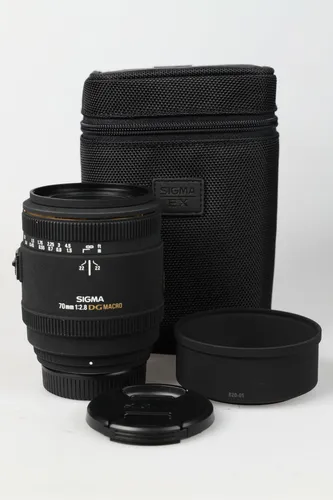 Sigma 70 mm f2.8 EX DG Macro für Nikon
