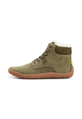 CAMEL ACTIVE Damen Schnürboots - Robuste Wanderschuhe aus echtem Rinderleder mit profilierter, rutschhemmender Gummisohle und weicher Textilfütterung für optimalen Komfort und Halt auf jeder Wanderung.