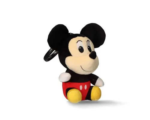 Cerda Plüschanhänger Disney Mickey Bag Clip Kinder Rucksack Anhänger Accessoire