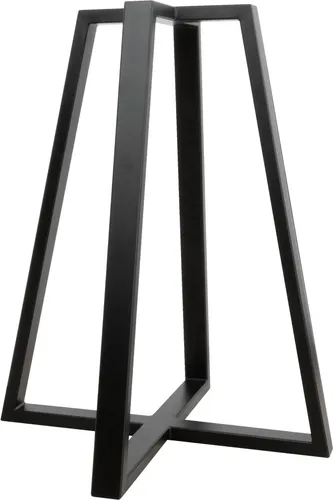 Natural Goods Berlin Tischgestell Pyramide – Stabiler DIY Möbelfuß aus Metall - Gestalte Deinen individuellen Tisch mit dem robusten Tischgestell Pyramide! Ideal für kreative Projekte. Wetterfest und pflegeleicht für langlebigen Einsatz.