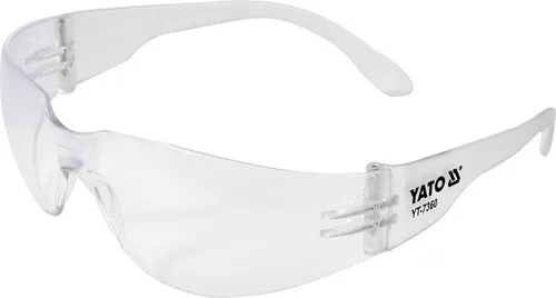 TRIZERATOP Arbeitsschutzbrille Schutzbrille transparent Typ 90960 – Leicht und robust