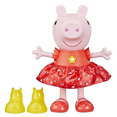 Peppa Pig Peppa-Puppe Spaß in den Pfützen, spanische Version