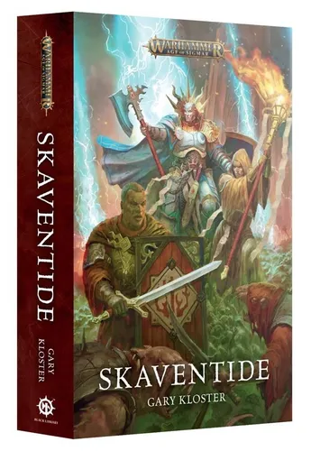 Warhammer Age of Sigmar Skaventide (Englisch) Roman Games Workshop Skavenflut