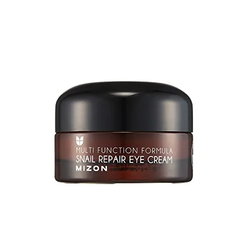 Mizon Augencreme Snail Repair Eye Cream 25ml - Intensive Augenpflege mit Schneckenschleim, revitalisiert und reduziert Falten für strahlende Augen