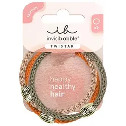 Invisibobble TWISTAR Orange Affaire 3 Stück von invisibobble