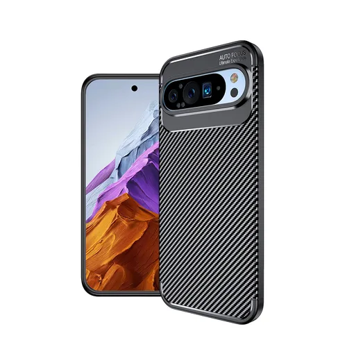 Hülle für Google Pixel 9 /9 Pro Handyhülle Schutzhülle Silikon TPU Bumper Schale