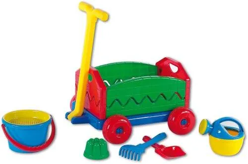 OA Nachziehwagen mit Eimergarnitur 6-teilig