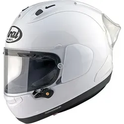 Arai RX-7V Evo FIM 2 Helm, weiss, Größe L für Männer - Motorradhelm mit PB SNC2-Schale für optimale Sicherheit und Flexibilität, ideal für anspruchsvolle Fahrer.