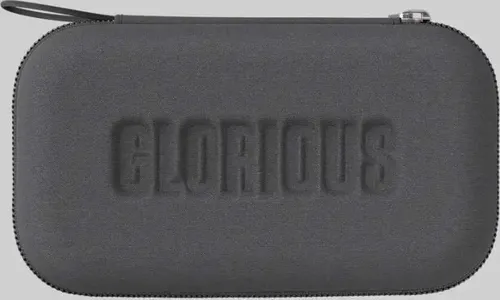 Glorious Mouse Case in schwarz von Glorious