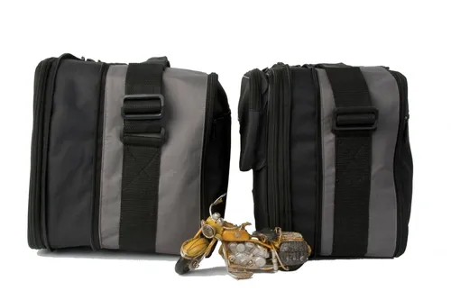 Koffer Innentaschen passend für BMW R1200GS (K25) R1200 GS mit Vario Koffer