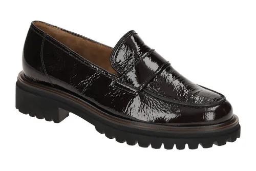 Paul Green 2683-16 Slipper in Braun, Größe 38,5 EU - Elegante Slipper aus hochwertigem Leder mit 1,5 cm Absatzhöhe. Ideal für stilvolle Auftritte und den täglichen Komfort. Perfekt für modische Akzente!