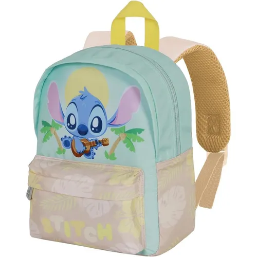 Disney Lilo und Stitch Kindergartenrucksack - Schulranzen mit Reißverschluss, atmungsaktivem, gepolstertem Rücken und trendigem Design. Ideal für Vorschulkinder!
