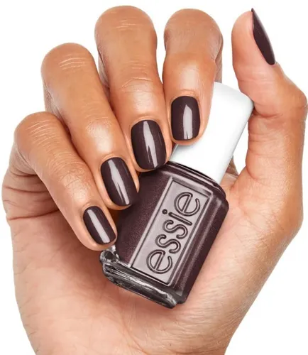 Nagellack Essie, 989 always morphing, Dunkelbraun Metallic.  13,5ml  NEU.