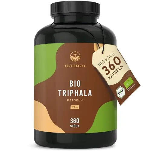 Triphala Kapseln von TRUE NATURE
