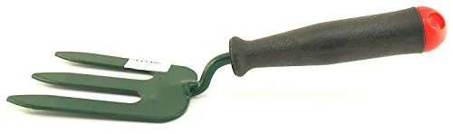 Dreizack Griff Länge 30 cm Breite: 8 cm Hartstahl Griff ergonomisch K_84