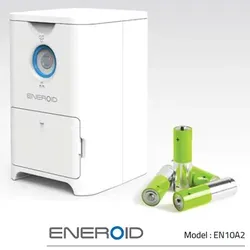 Eneroid EN20A3 Rundzellen-Ladegerät NiMH Micro (AAA) von Eneroid