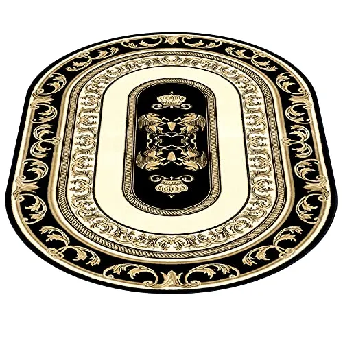 Belle Arti Ovaler Teppich von Belle Arti